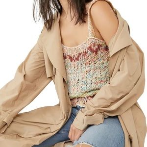 FP | Free People - Crochet Rainbow Tank “candied dream”